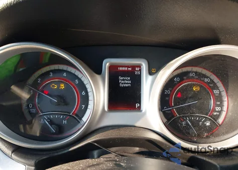 2016 Dodge Journey Sxt из США, поврежденный, VIN 3C4PDDBG0GT129163